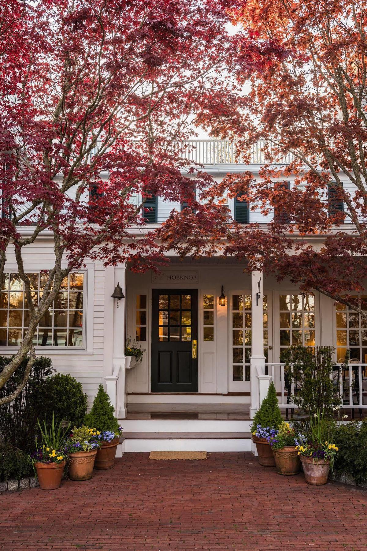 Hotel Hob Knob Edgartown Exterior foto